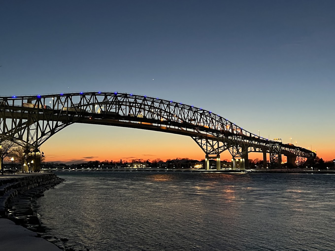 Port Huron Blue Water Bridge