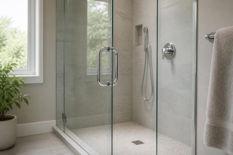 Shower Door Installation